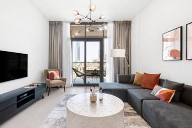 Burj Khalifa view new Building 2BDR between Downtown & Business Bay