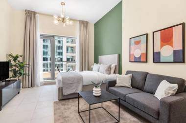 Lovely studio with Downtown view in Boulevard central