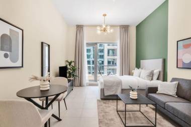 Lovely studio with Downtown view in Boulevard central