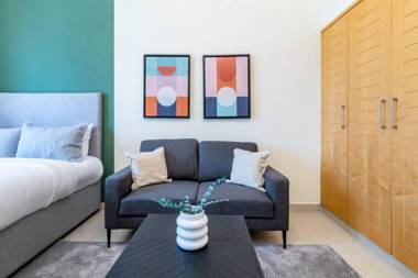 Lovely studio with Downtown view in Boulevard central