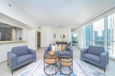 ALH Vacay - Astonishing 3 BR in Jumeirah Beach Residences