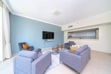 ALH Vacay - Astonishing 3 BR in Jumeirah Beach Residences