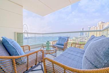 ALH Vacay - Amazing 2 BR in Jumeirah Beach Residences