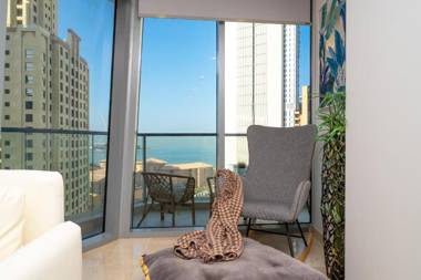 ALH Vacay - 2 Bedroom Apartment in Dubai Marina