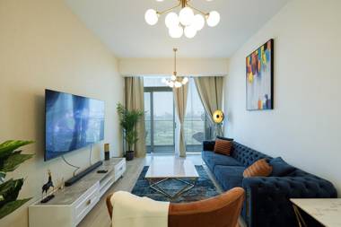 Luxury 1BR with stunning skyline views of Dubai