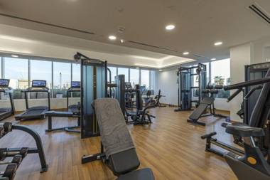 Luxury 1BR with stunning skyline views of Dubai