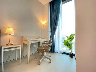 LuxBnB Address JBR/Sleeps 4/Beach Sea Marina Views