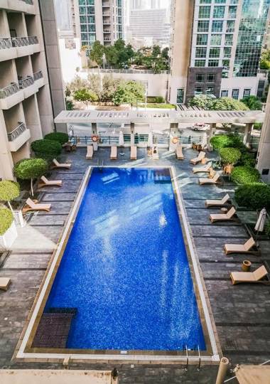 Nasma Luxury Stays - BLVD Central Podium