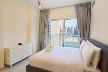 Modern 1BR - AG Tower - Business Bay