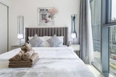 Breathtaking 1BR Apartment - Beach Vista - Emaar Beachfront