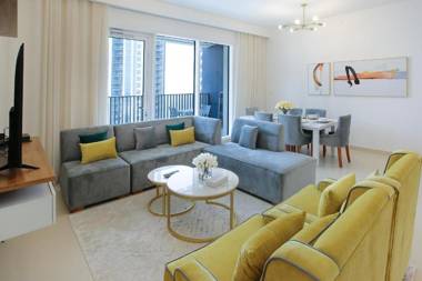 Deluxe 3BR apartment - Creek Horizon - Dubai Creek Harbour