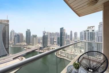 Marina view stylish 1BDR stay in Park Island