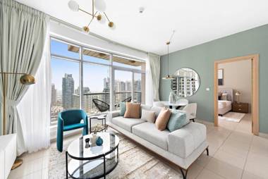 Marina view stylish 1BDR stay in Park Island