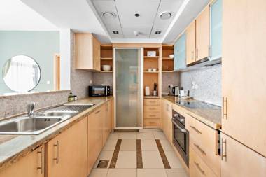 Marina view stylish 1BDR stay in Park Island