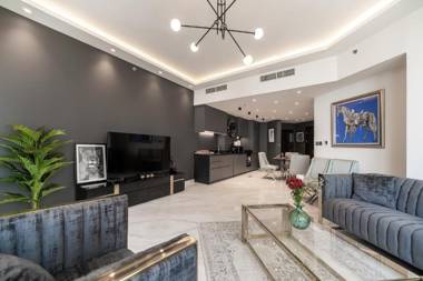 HiGuests - Luxury Apartment 10' walking to Dubai Harbor