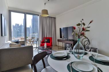Charming Apt near Burj Khalifa and Dubai Fountain
