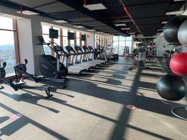 Glowing Studio With Sea View Near Burj Al Arab