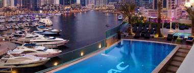Luxury and Comfortable 1BR  views Dubai Marina