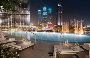Modern & Unique 2BR-Downtown Dubai-Fountain Views