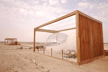 Pura Eco Retreat Jebel Hafit Desert Park