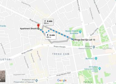 Central Apartments Shoshi