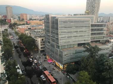 SUN TOWER-SCANDERBEG Square