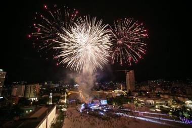 SUN TOWER-SCANDERBEG Square