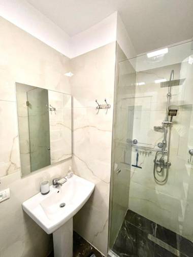 Modern Apartment at Train Station