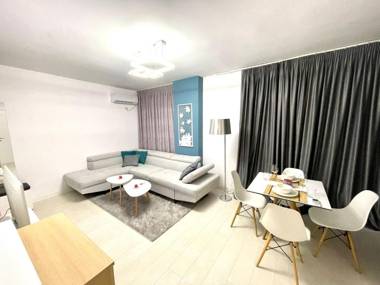 Modern Apartment at Train Station