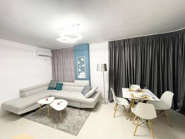 Modern Apartment at Train Station