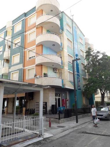 House in front of the sea