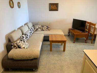 Beachfront apartment Ridi Ground floor