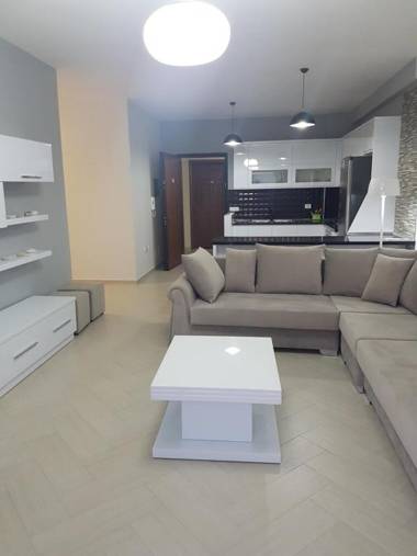 Modern cozy apartment seaview