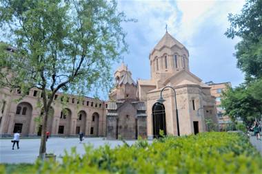 Stay Inn Apartments at Abovyan Street