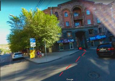 Yerevan center apartment 5A