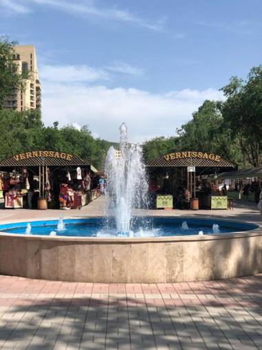 Sakharov Residence Small center