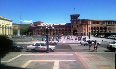 Apartment #1 in the city center