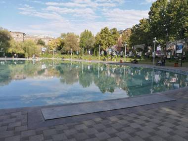 Apartment #1 in the city center