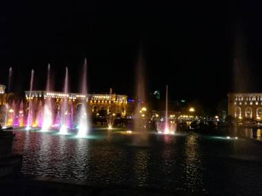 Apartment #1 in the city center