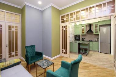 Bright and modern apartment in City Center