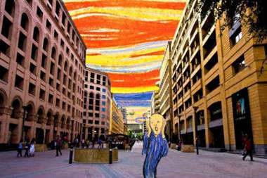 Northern Avenue 2 Bedroom Deluxe Apartment With Balcony HH666