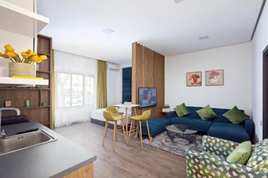 Stay Inn-Apartments on Abovyan 32