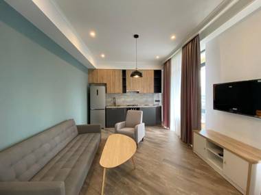 Derenik Demirtchyan street 1 bedroom Modern & Stylish apartment DE114