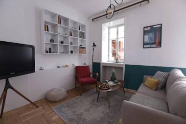 Scandi Design Aprtment - Self-Checkin - Netflix - 2BR