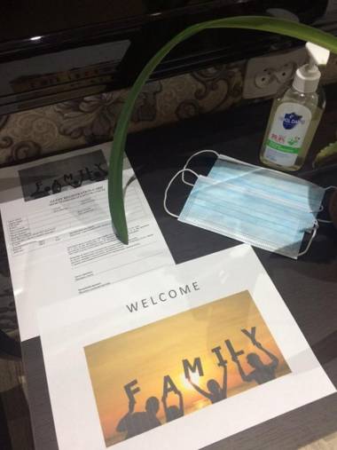 Luxury Apartment-2 in the Center of Yerevan Safaryans Family