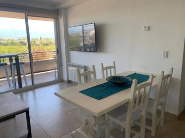 Increíble departamento en Luján de Cuyo imponente vista a la montaña y viñedos
