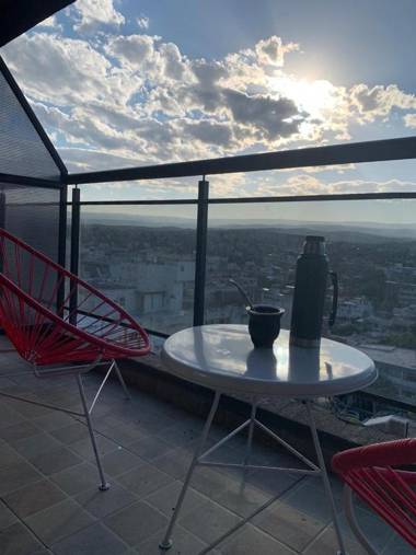 Departamento céntrico con increíble vista panorámica