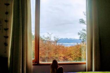 Cálida casa en el fin del mundo