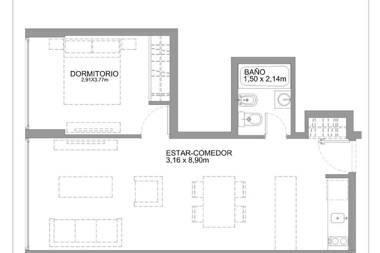 Rubí cálido y centrico