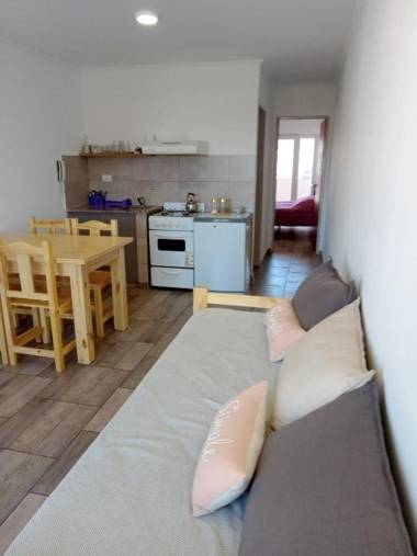 departamento con vista a la sierra